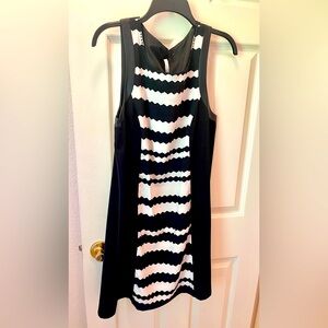 Kensie Zig Zag Sheath Dress